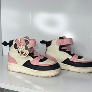 Disney Kids Shoes - Pink and Black